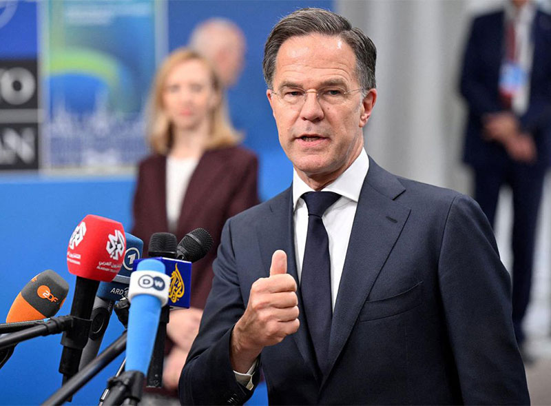 Rutte: Beni uykusuz bırakan en büyük tehdit Rusya