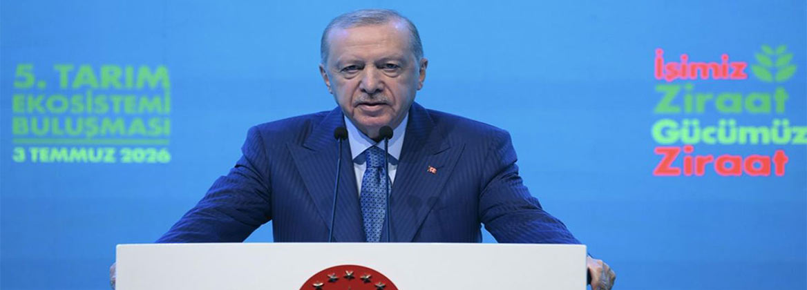 Cumhurbaşkanı Erdoğan: Kadın ve genç çiftçi kredi limitini 5 milyon liraya çıkarıyoruz