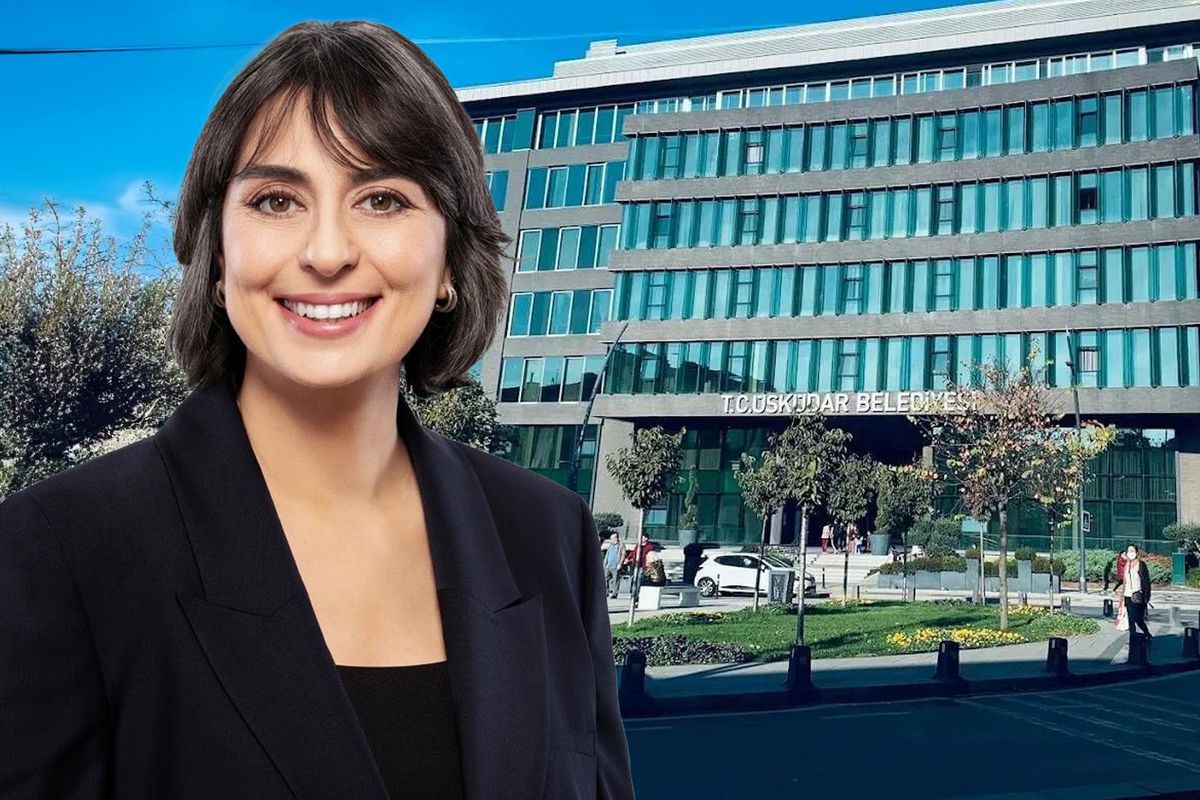 Üsküdar Belediye Başkanı Sinem Dedetaş gözaltına alındı